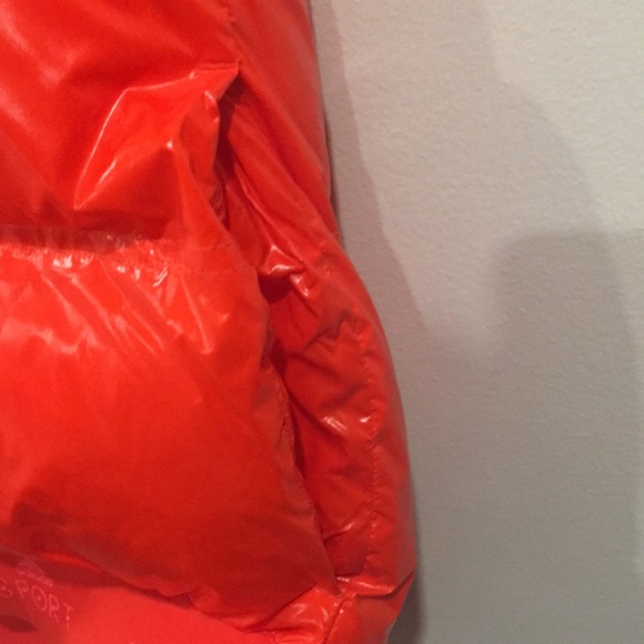 ADIDAS Women’s Stella Sport RED Puffy Vest - Picture 9 of 10